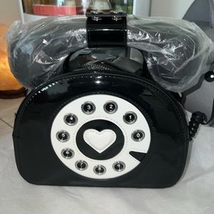 🖤SOLD🖤Sugar Thrills Midnight Hello Operator? Crossbody phone Purse